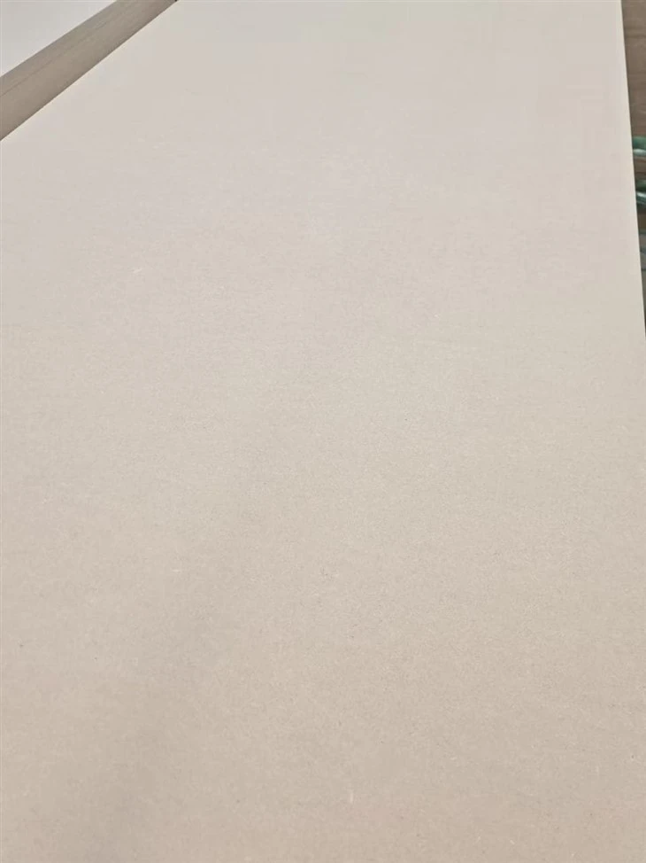Raw MDF factory
