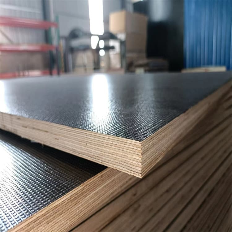 Anti-slip Film Faced Plywood factory