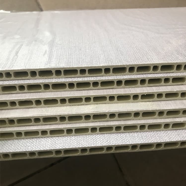 Bamboo Wood Fiber Pvc Composite Wall Panel best