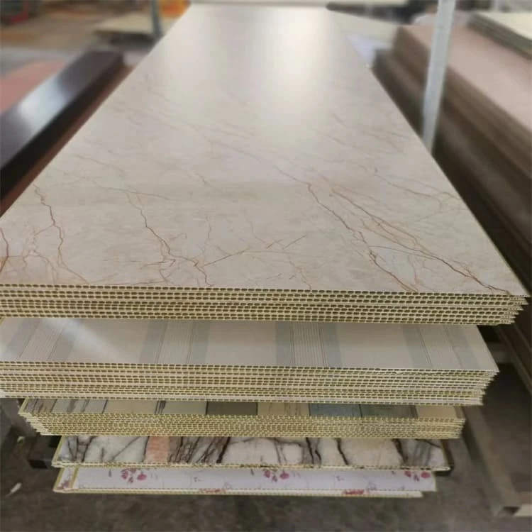 Bamboo Wood Fiber Pvc Composite Wall Panel suppliers