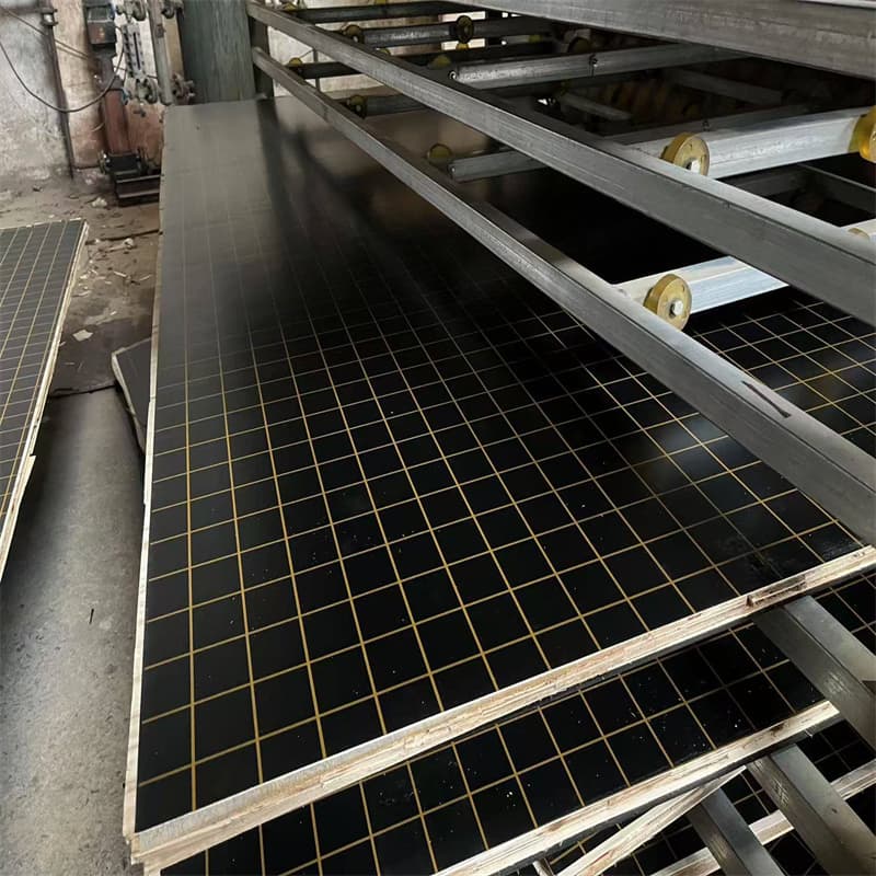 Black Brown Film Faced Plywood