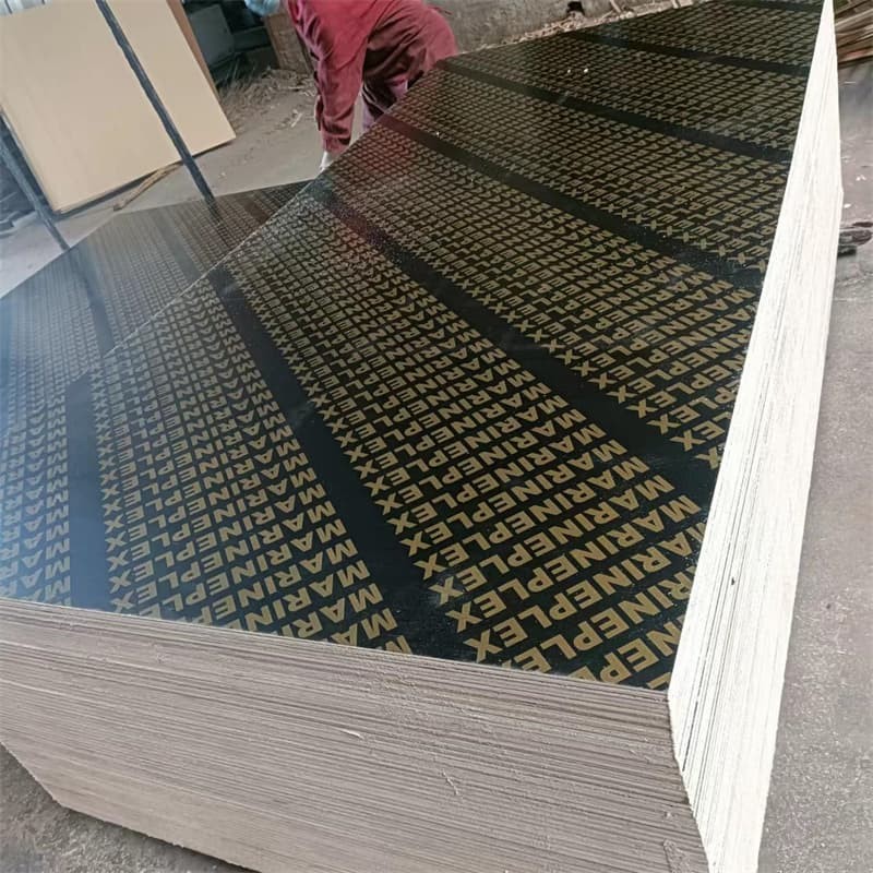 Black Brown Film Faced Plywood factory
