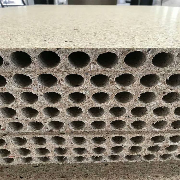 Hollow Core Particle Board price