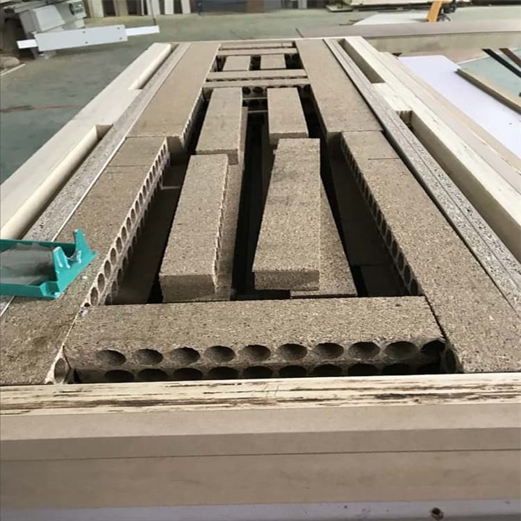 Hollow Core Particle Board factory