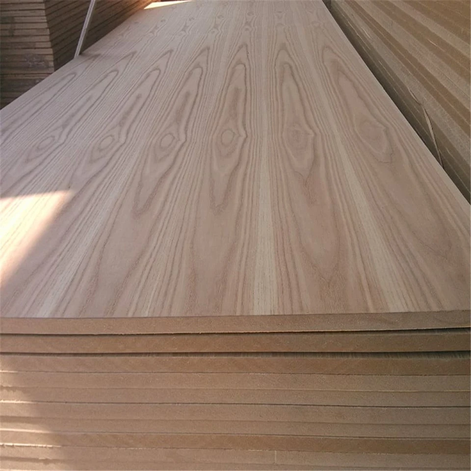 Natural Veneer Laminated Mdf price