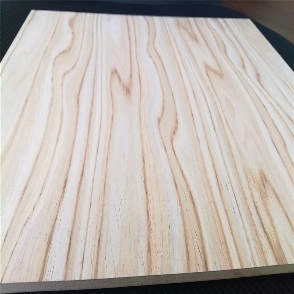 Natural Veneer Laminated Mdf
