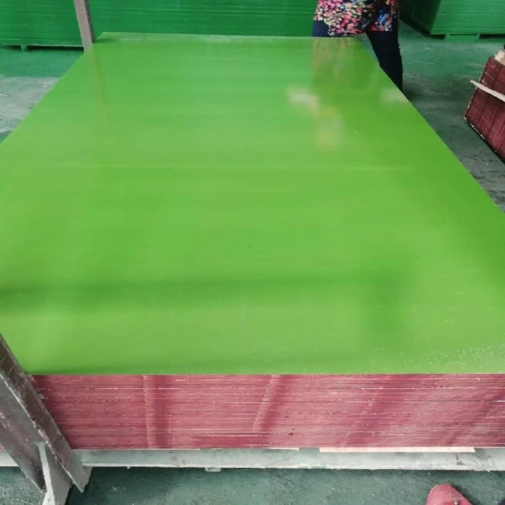 Pp Plastic Film Faced Plywood