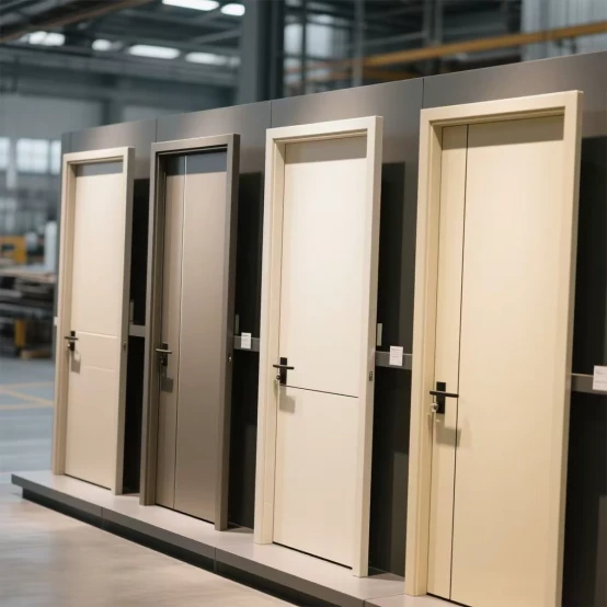 Melamine Finishing Interior Door
