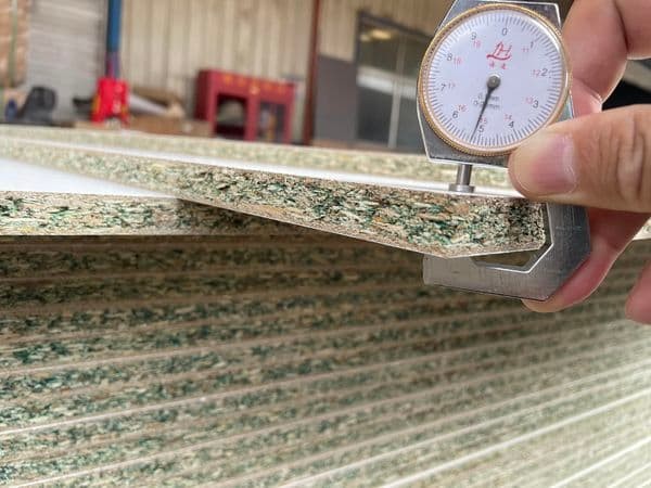 Plain Particle Board factory