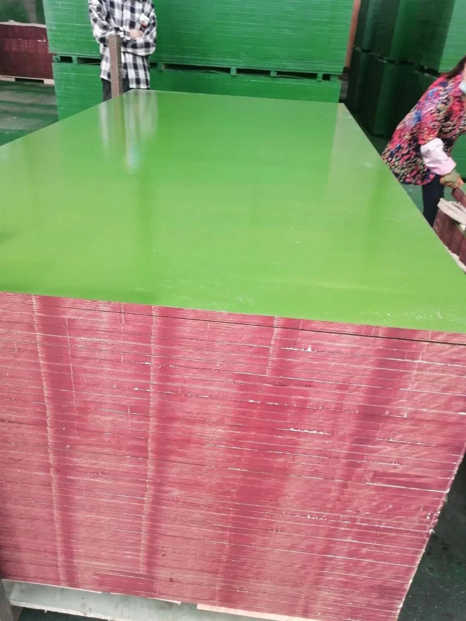 Pp Plastic Film Faced Plywood best