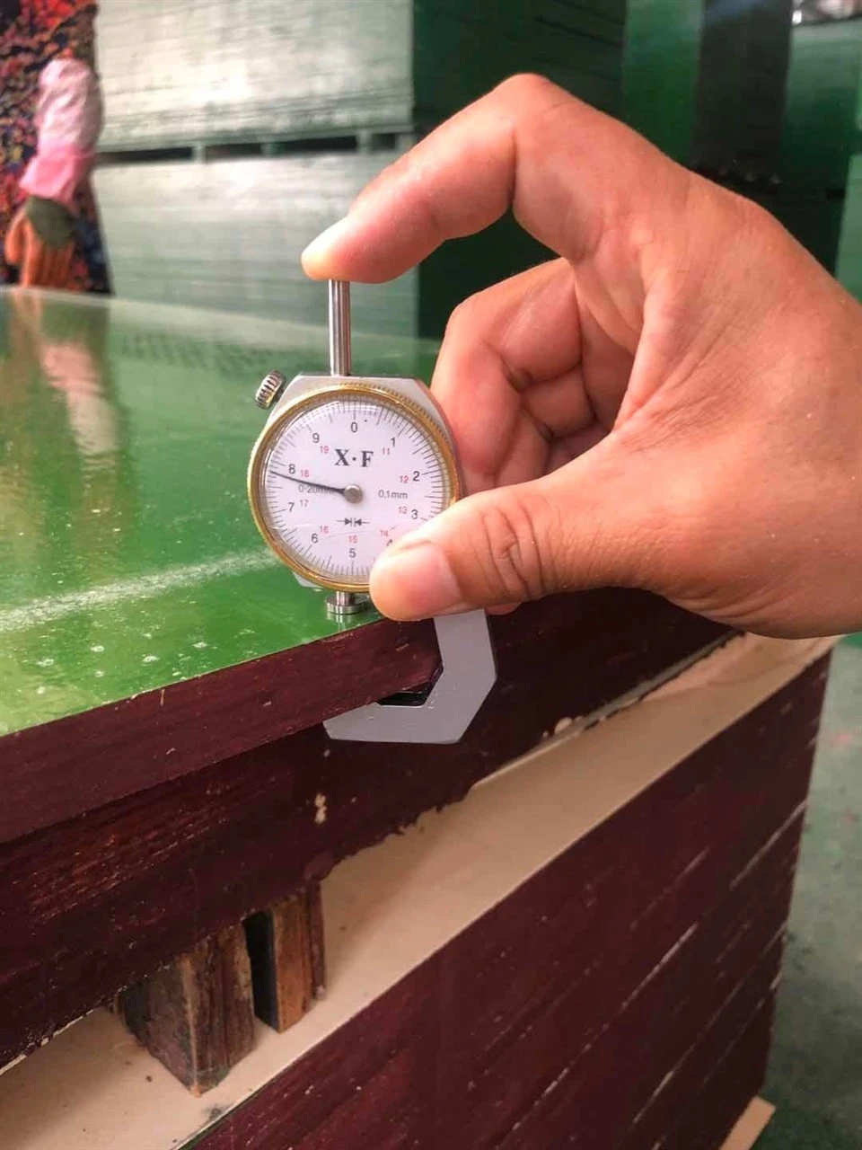 Pp Plastic Film Faced Plywood factory