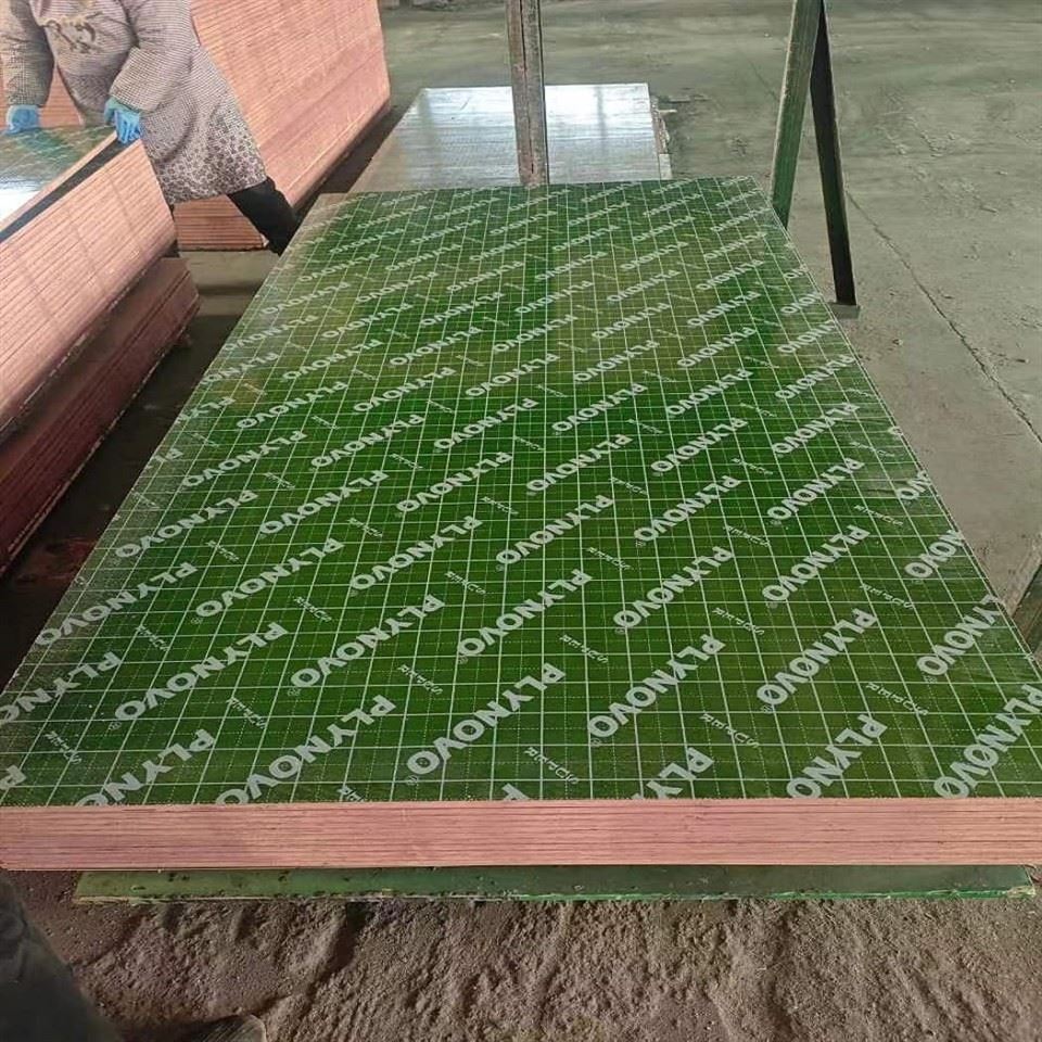 Pp Plastic Film Faced Plywood high quality