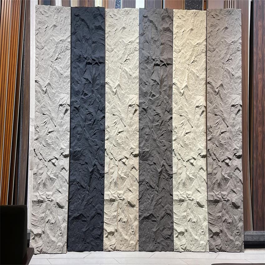 PU Stone Wall Board