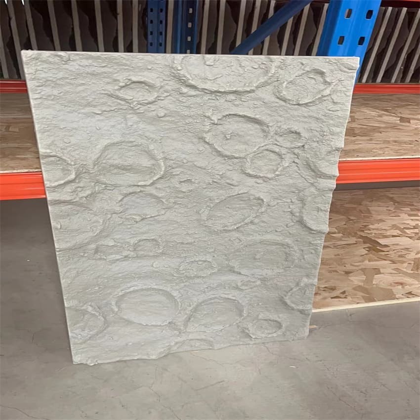 PU Stone Wall Board factory