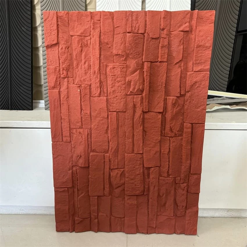 PU Stone Wall Board factory