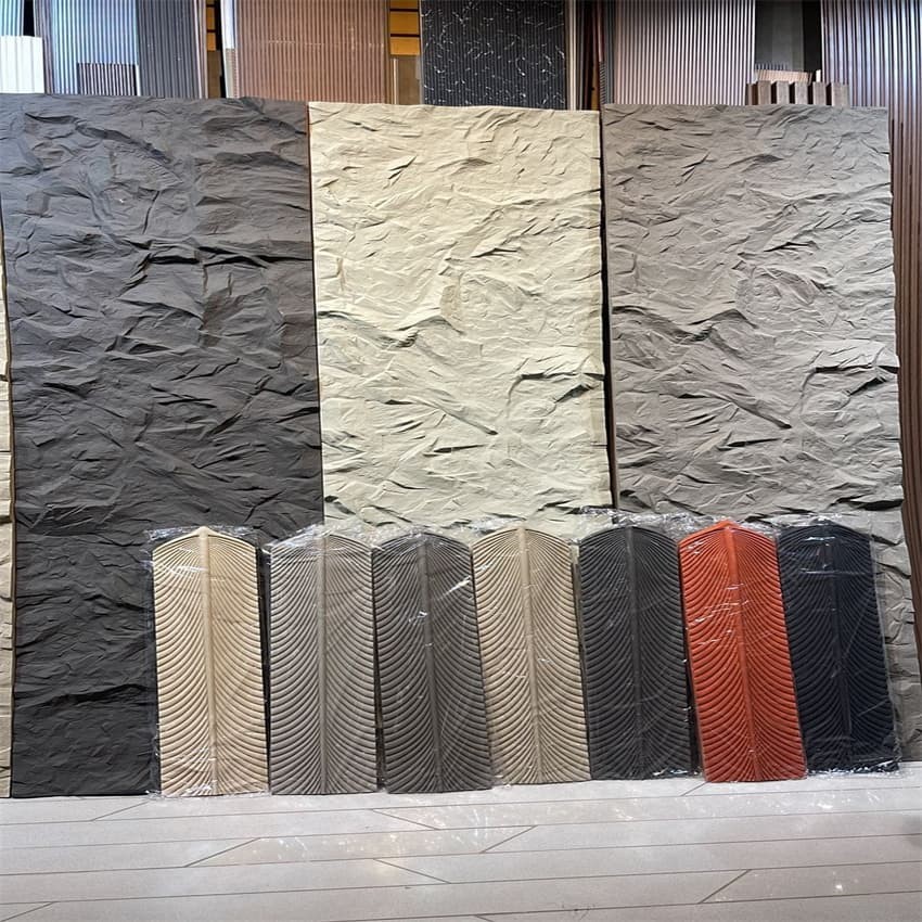 PU Stone Wall Board high quality