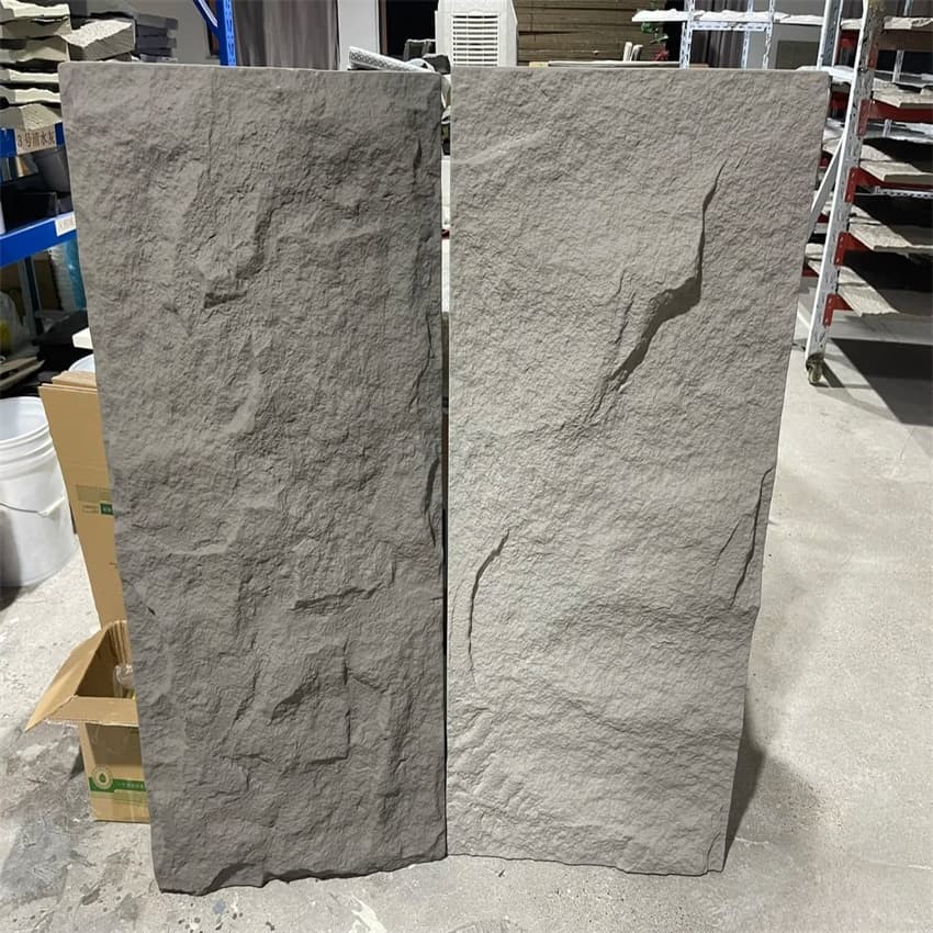 PU Stone Wall Board factory