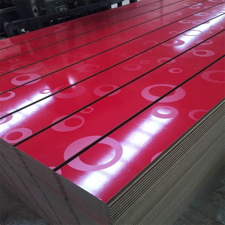Slotted Melamine Mdf best