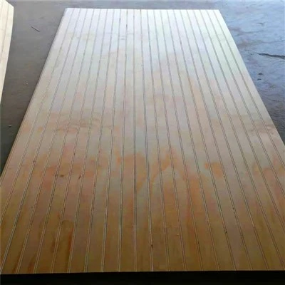Grooved Plywood Sheets