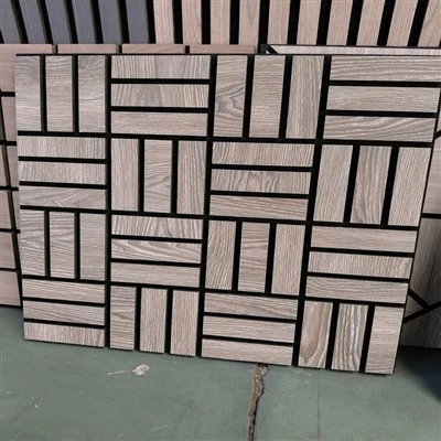 MDF Acoustic Wall Panel