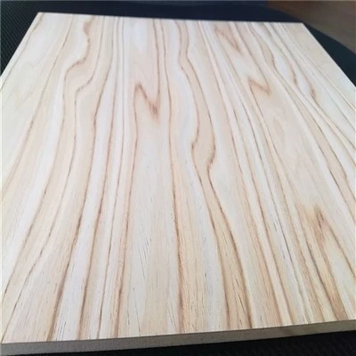 Natural Veneer Laminated MDF