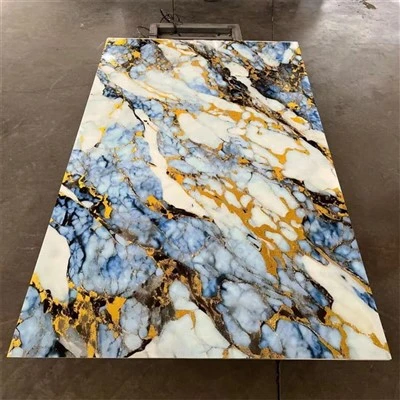 SPC UV Marble Sheet