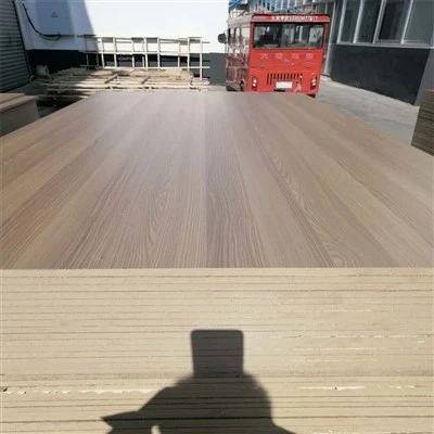 Wood Grain Melamine MDF