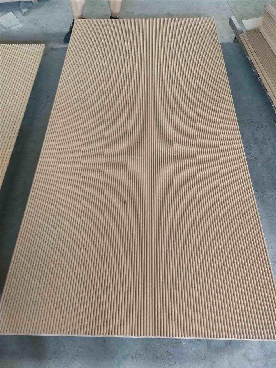 Waved MDF Board high quality