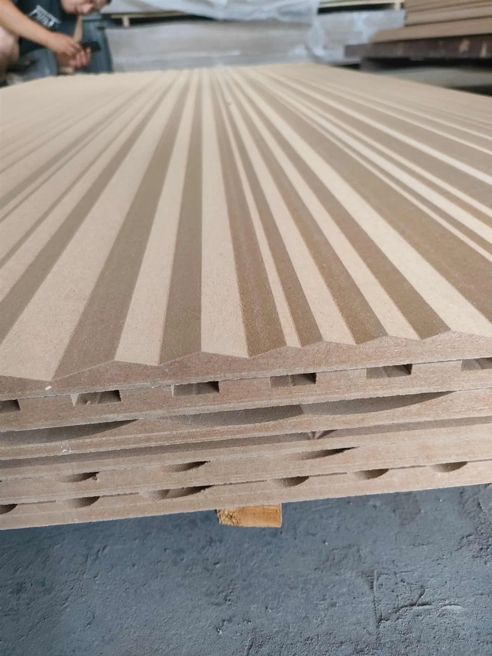 Waved MDF Board suppliers