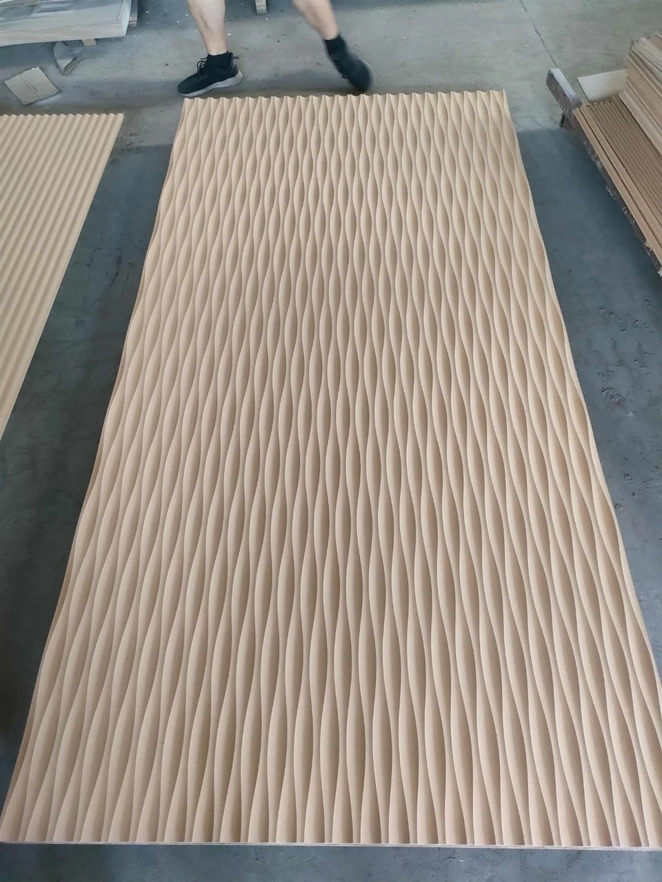 Waved MDF Board price