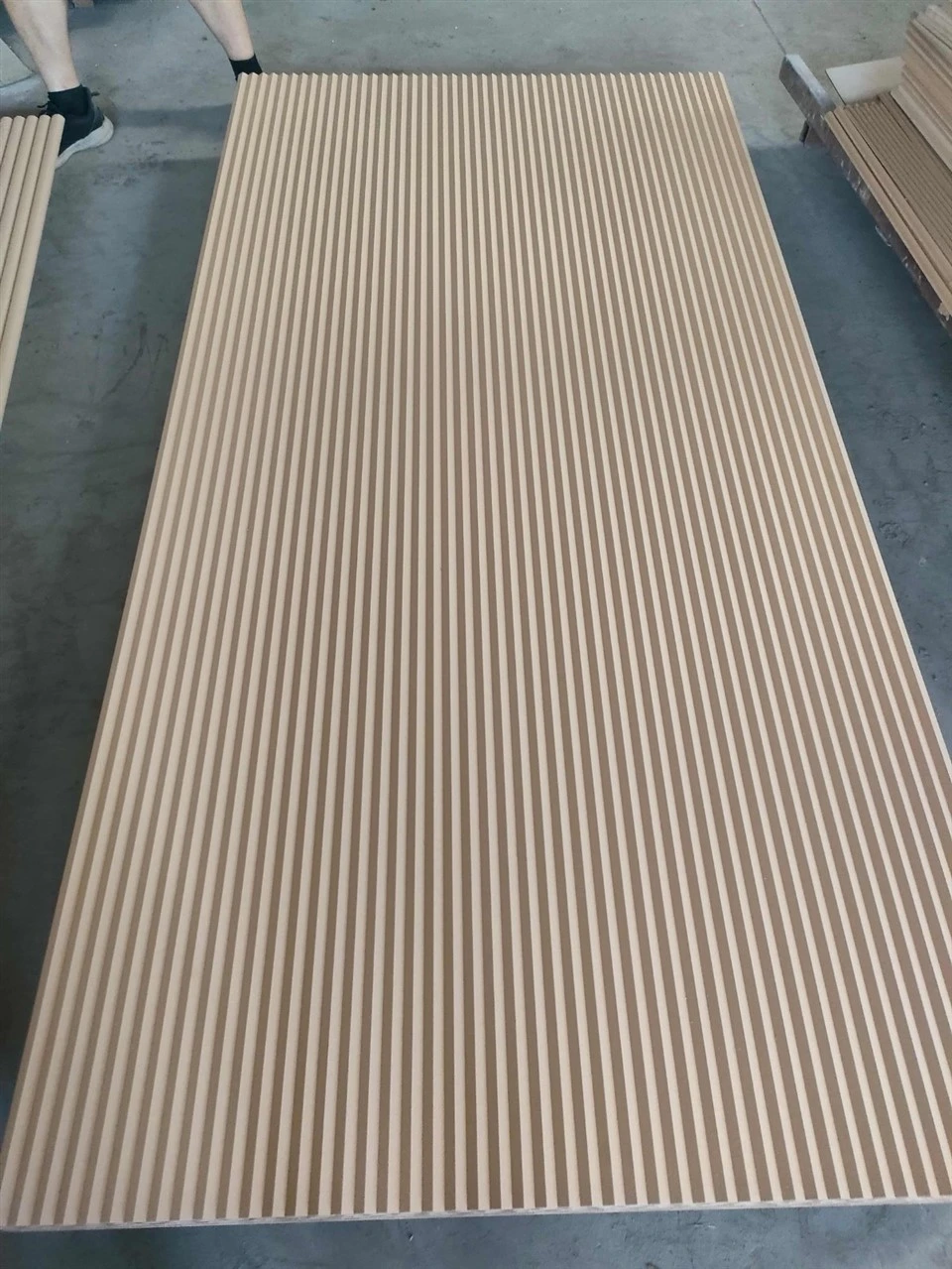 Waved MDF Board factory