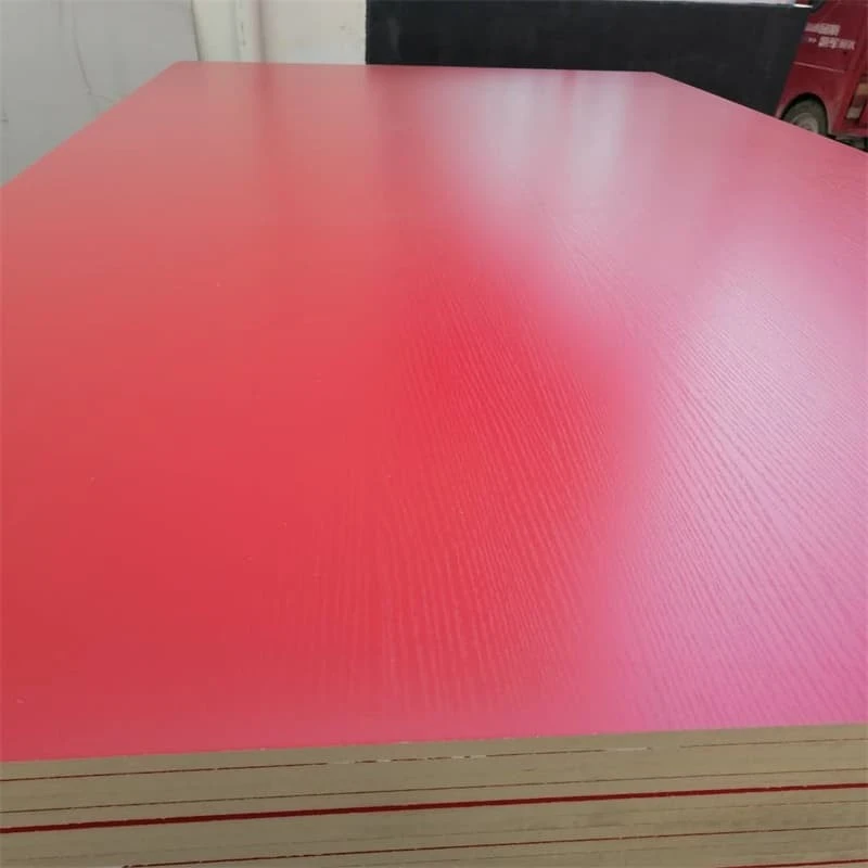 Wood Grain Melamine MDF high quality