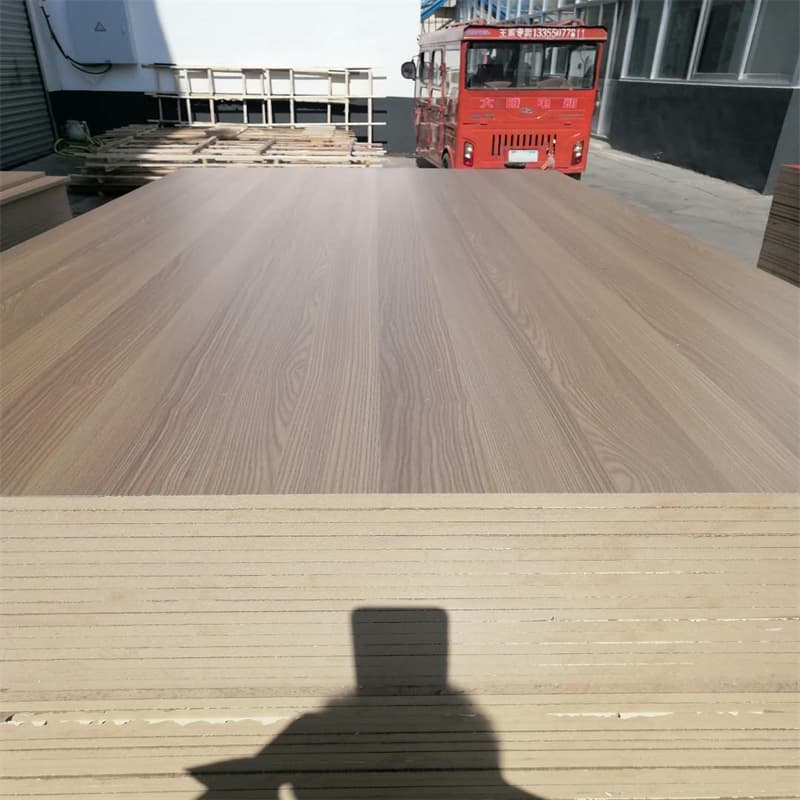 Wood Grain Melamine MDF