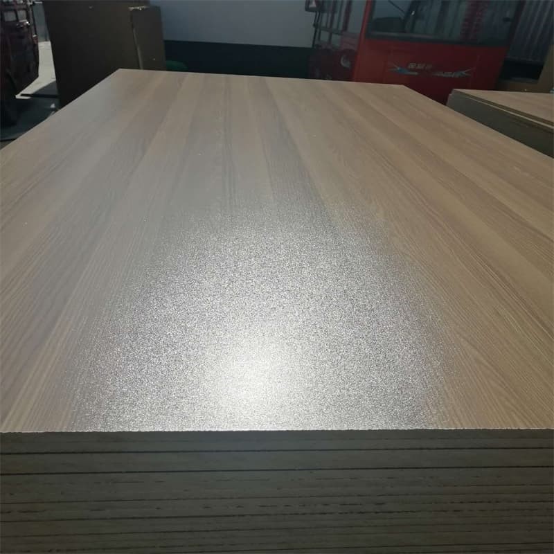 Wood Grain Melamine MDF high quality
