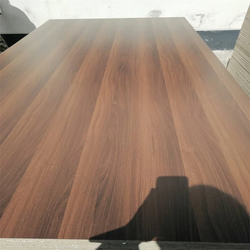 Wood Grain Melamine MDF high quality