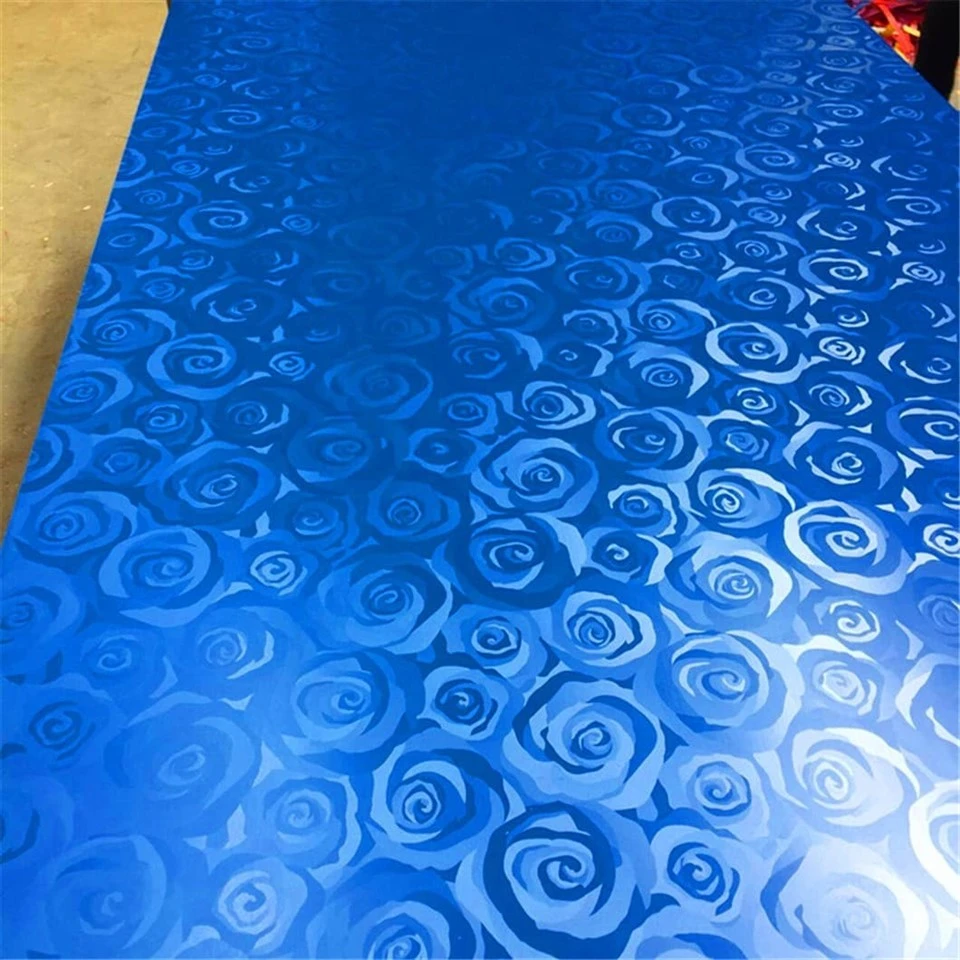 Wood Grain Melamine MDF suppliers