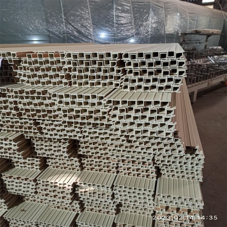 WPC Cladding Panel factory