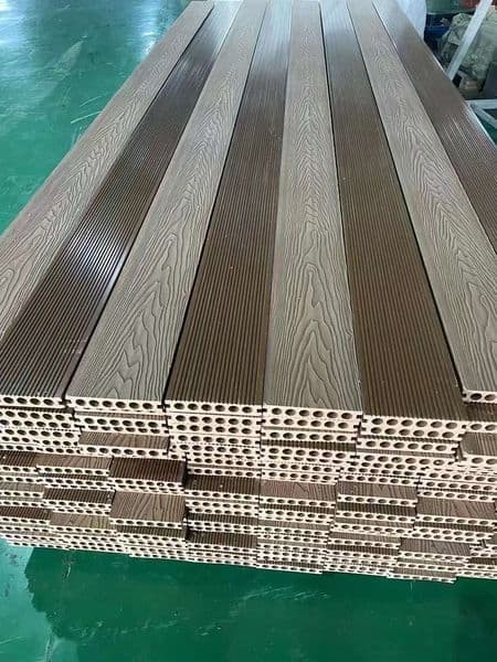 Wpc Outdoor Decking Floor factory