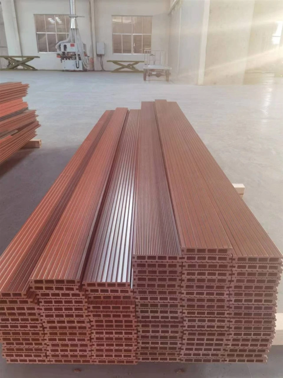 Wpc Outdoor Decking Floor high quality