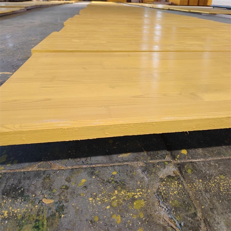 Yellow 3 Ply Shutter Panel factory